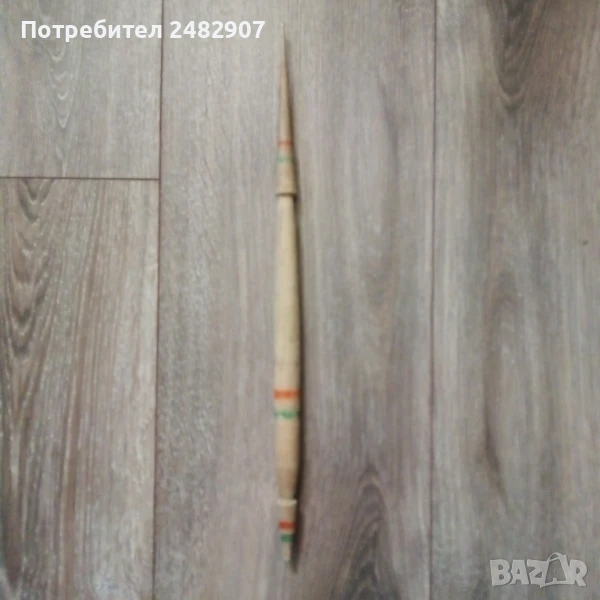 Старо дървено вретено, снимка 1