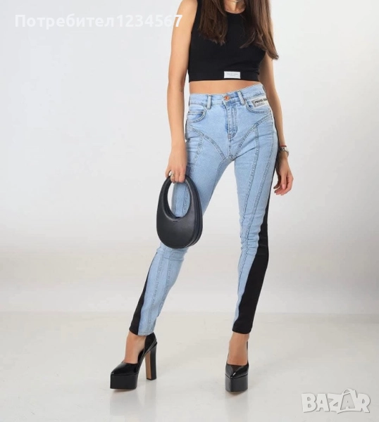 Най-търсените дънки- НОВИ, с етикет PAUSE Mugler, снимка 1