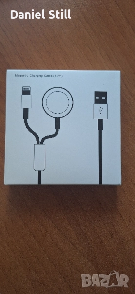 Оригинално зарядно устройство за ВСИЧКИ АPPLE IWATCH Ultra , снимка 1
