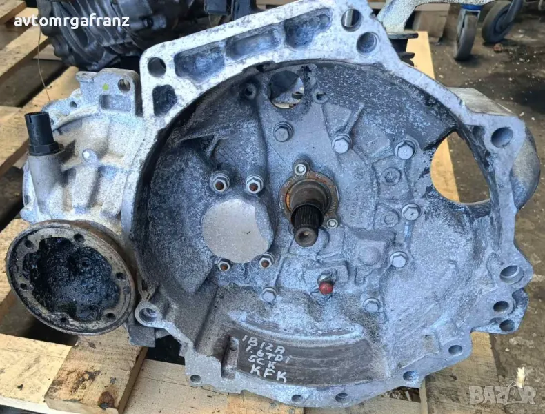 СКОРОСТНА КУТИЯ ЗА SEAT IBIZA 1,6TDI , снимка 1