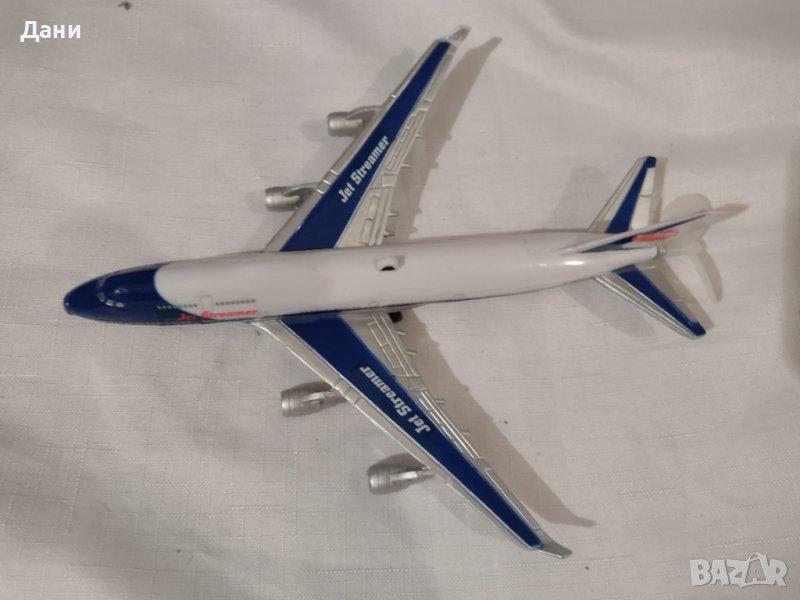 Dickie Toys 203343004 - Jet Streamer, самолет , 25 cm, снимка 1