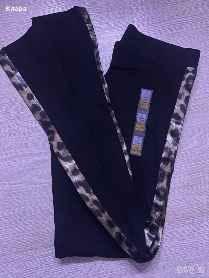 Детски клин с леопардов принт, снимка 1