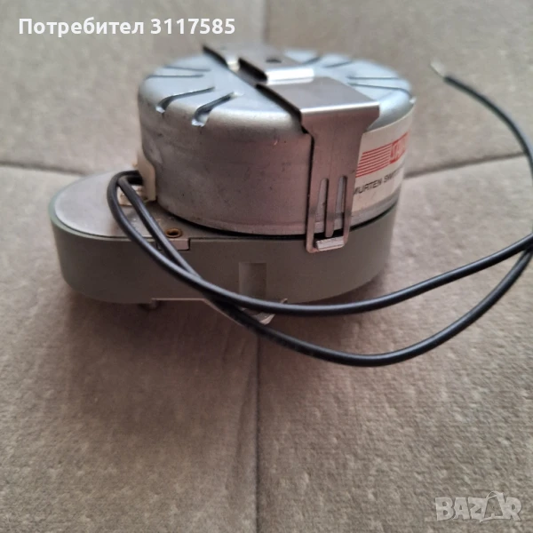 Синхронен мотор-редуктор, 230 V, 2,4W, 1 об/мин, снимка 1