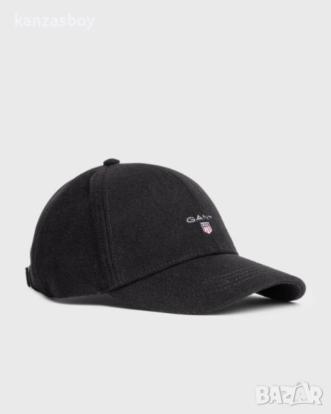 GANT Melton Cap - страхотна мъжка шапка, снимка 1