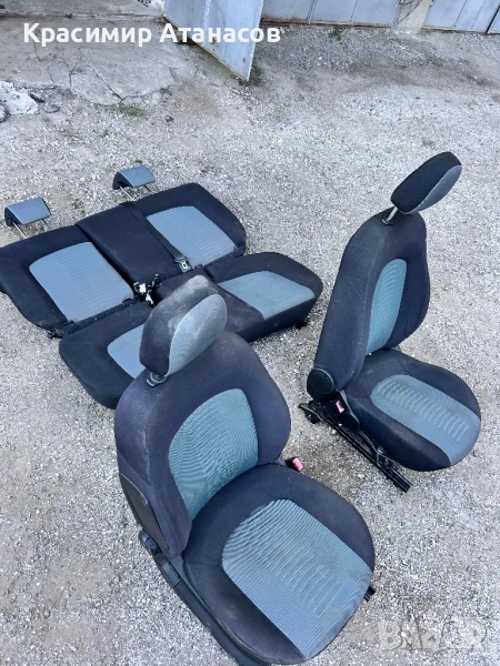 Салон Седалки за Фиат гранде пунто 2005-2012г, снимка 1