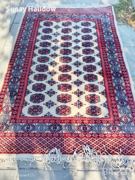 ръчно тъкан килим, снимка 1