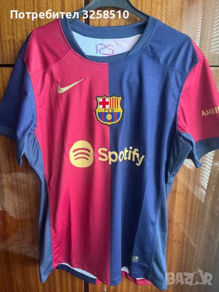 Футболна тениска FC Barcelona 2024-2025 , снимка 1