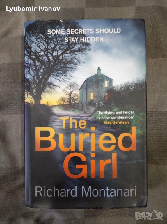 The Buried Girl (Richard Montanari), снимка 1