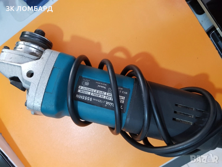 Ъглошлайф Makita 9555HN /125мм., 710W, снимка 1