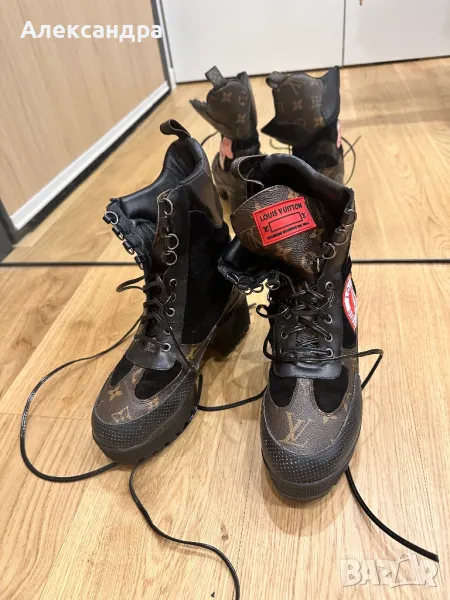 Боти с връзки, снимка 1