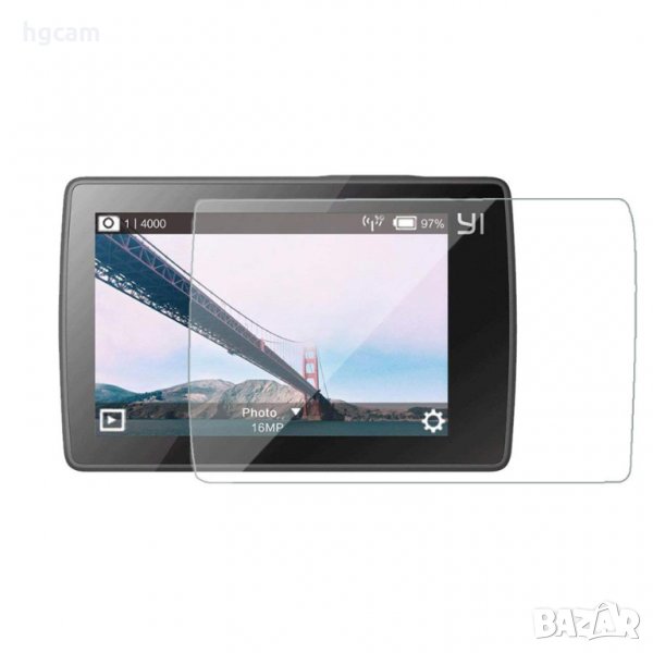 Стъклен протектор GARV™️ за Xiaomi Yi 4K/ Yi 4K Plus/ Yi Lite, снимка 1