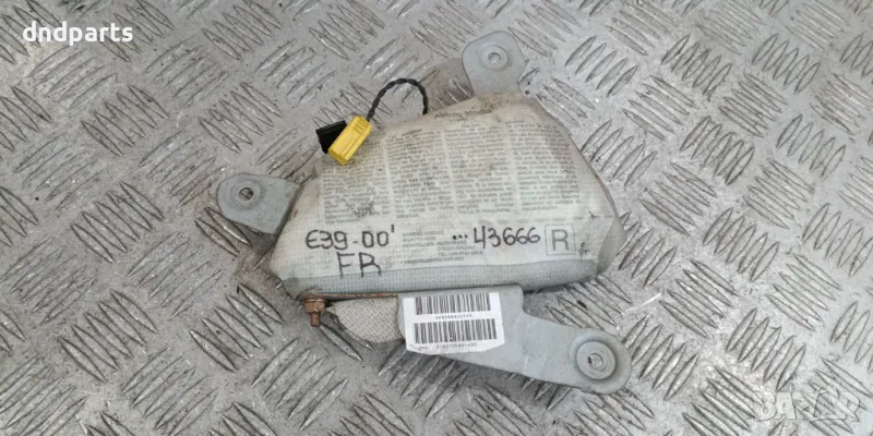 Airbag врата BMW E39 5-Series 2000г.(предна дясна)	, снимка 1