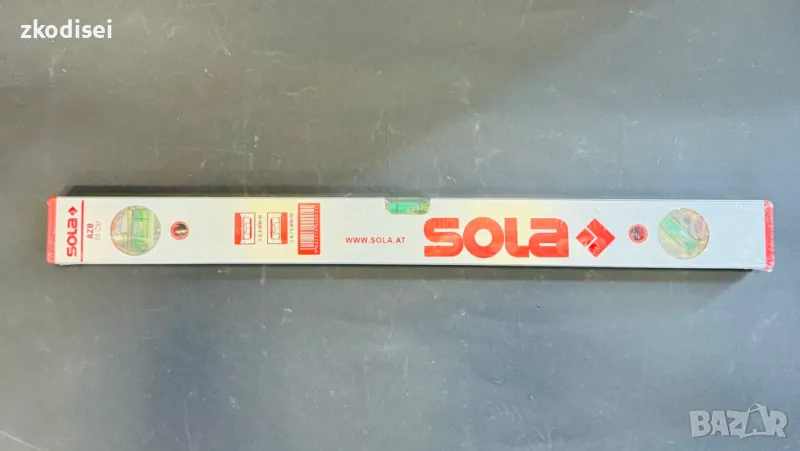 Нивелир SOLA - AZB50, снимка 1