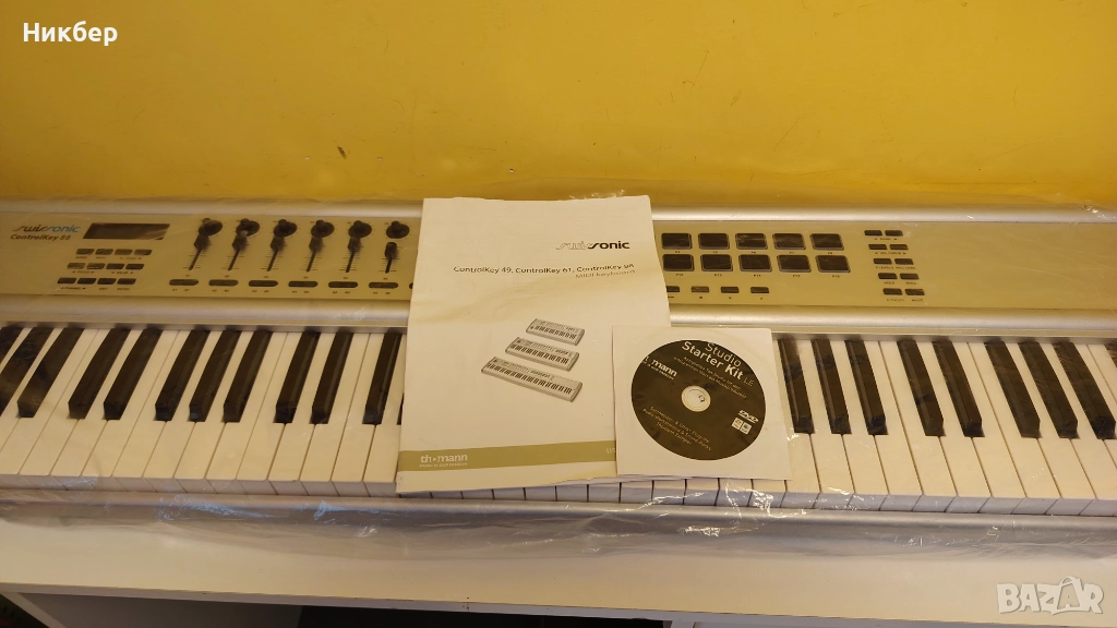 Миди пиано, снимка 1