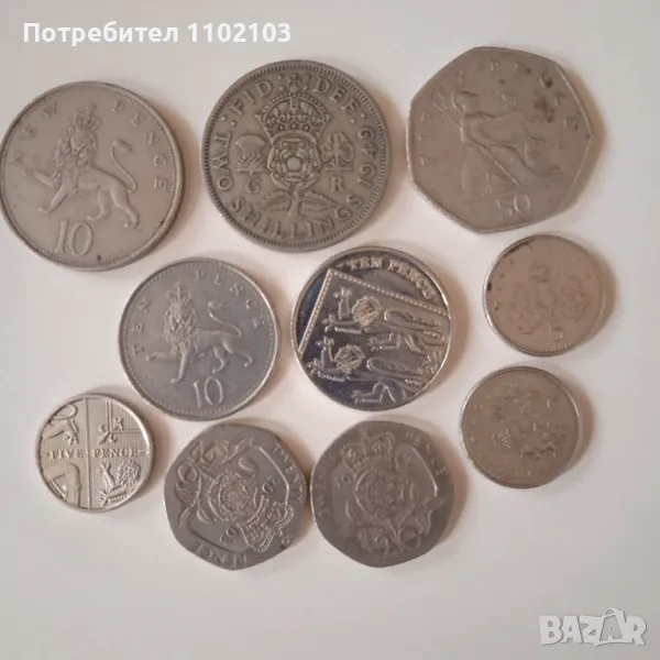 Монети от Англия, снимка 1