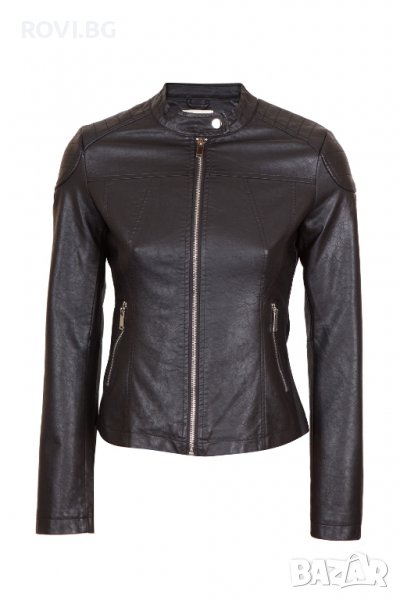 Дамско кожено яке 4119, снимка 1