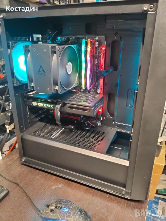 Настолен компютър, снимка 1