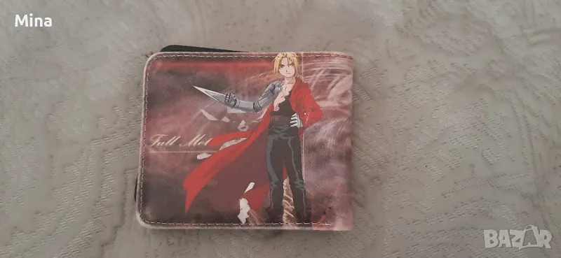 Портфейл Пълен Метален Алхимик, снимка 1