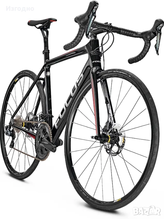 Focus Izalco Race Carbon Full Ultegra - БЕЗПЛАТНА ДОСТАВКА!, снимка 1