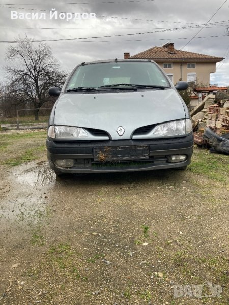 Рено Сциник-Меган. 1.6 90кс, 2001г на Части. , снимка 1