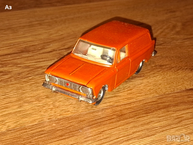 Руски съветски модел автомобил Москвич 433 А5 мащаб 1:43 Сделано в СССР, снимка 1