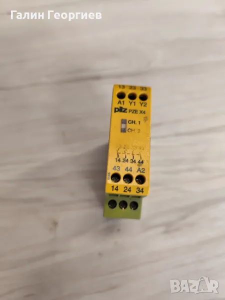 Реле Pilz Pze X4, снимка 1