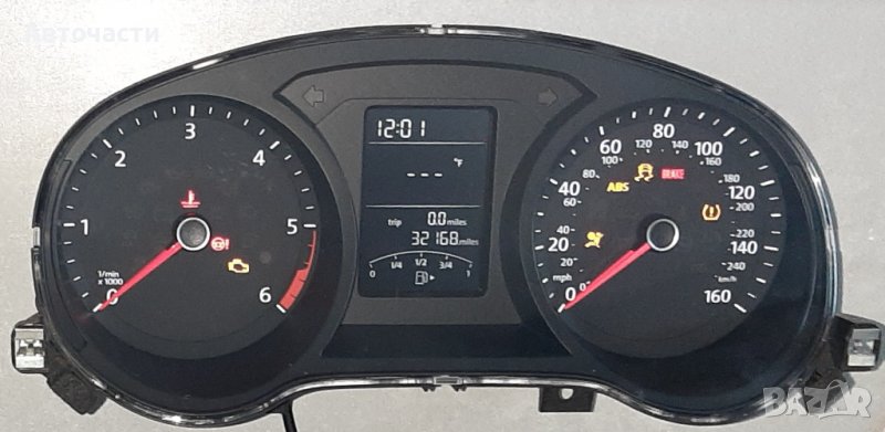 Километраж - Volkswagen Jetta - 2.0 TDI - (2014 г. - 2018 г.) , снимка 1