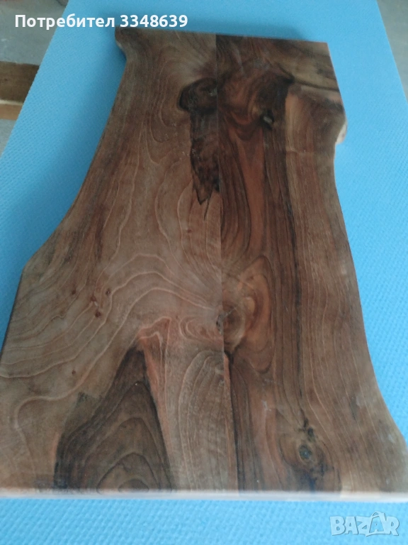 Дъска поднос от орех., снимка 1