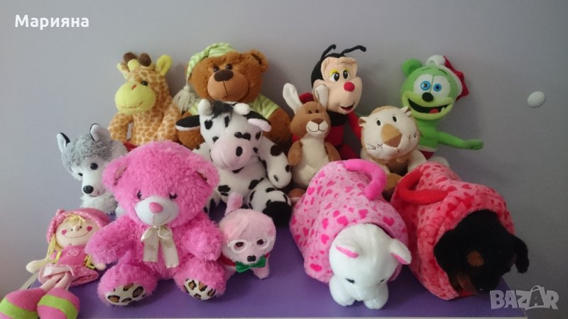 Пухени играчки, снимка 1