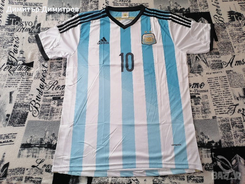 Тениска на Аржентина - Меси , снимка 1