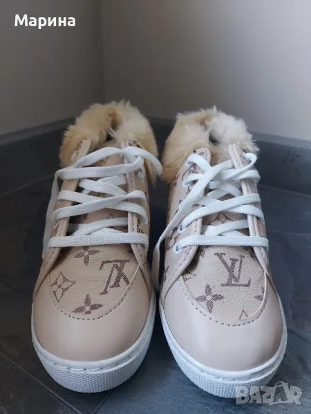 Кецове с пух НАМАЛЕНИ, снимка 1