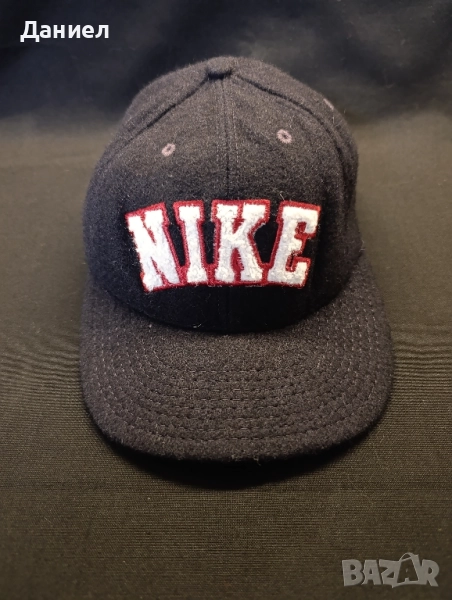Винтидж шапка Nike made in USA, снимка 1