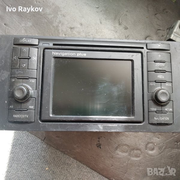 GPS навигация за Audi А4, A6 Allroad C5 (05.2000 - 08.2005),  4B0 035 192 K, снимка 1