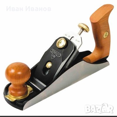 Ренде ръчно за дърво Stanley N4, 63 мм, снимка 1