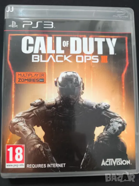 Call of Duty Black Ops 3 35лв. Игра за Ps3 Playstation 3, снимка 1
