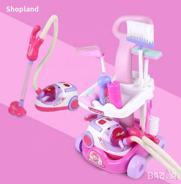 Детски комплект за почистване, снимка 1