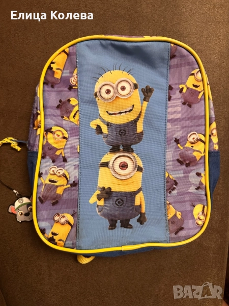 Детска раница с Миньоните, снимка 1