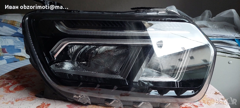 Фар Дачия Дустер 22-24г, снимка 1