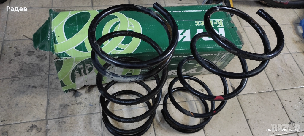 Задни пружини за Субару Форестър 1, снимка 1