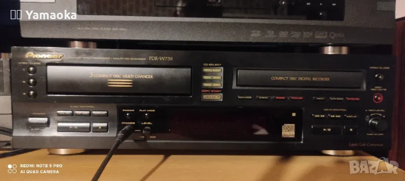 pioneer pdr-w739 / cd player , снимка 1
