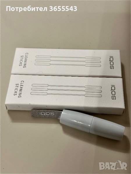 Iqos Уред и мокри клечки за почистване, снимка 1