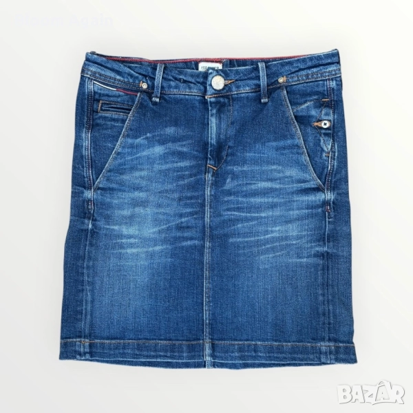 Дамска дънкова пола Tommy Hilfiger, снимка 1