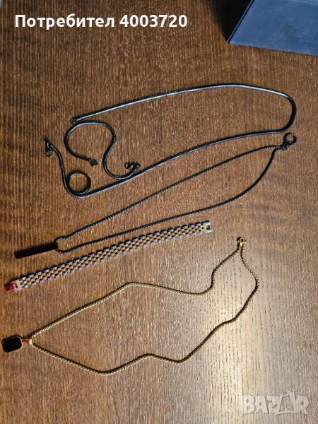 Комплект колиета, пръстен и гривна, снимка 1