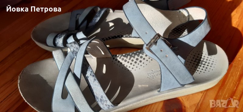 Продавам сандали дамски, светлосини,  , снимка 1
