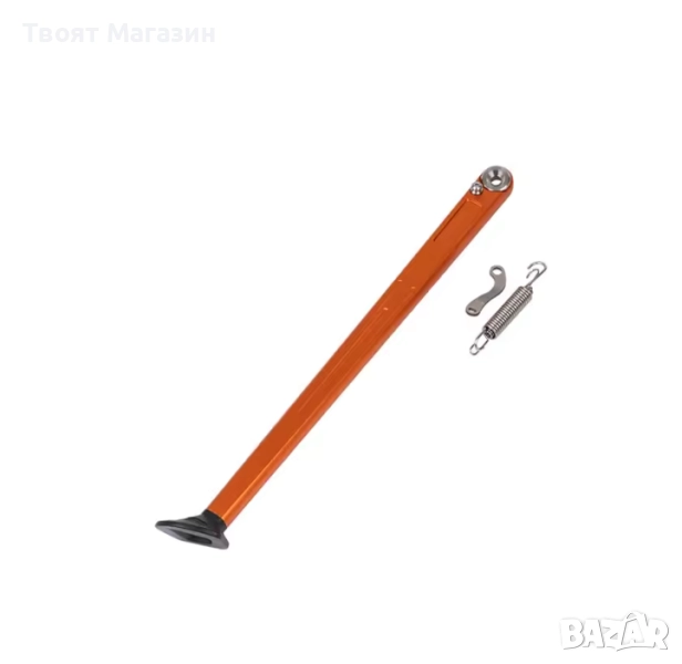 Алуминиева стойка за паркиране + комплект пружини за Rieju MR серия MR200/250/300 Racing/Pro (2021–2, снимка 1