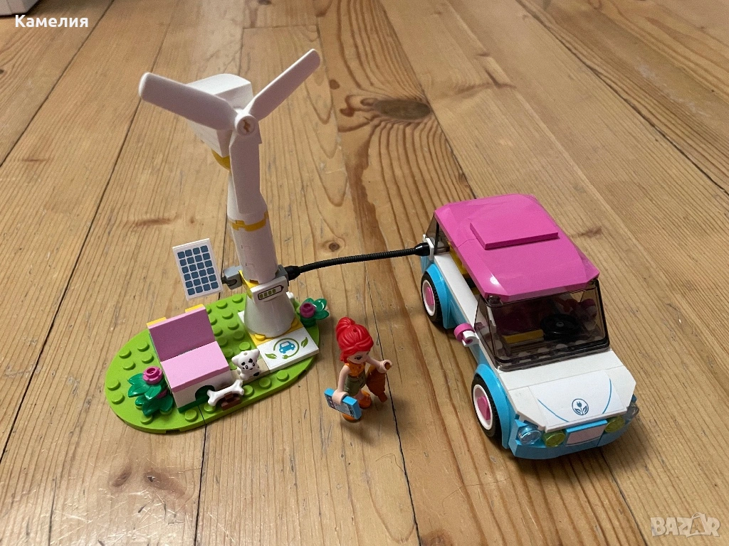 Lego friends 41443 електрическа кола, снимка 1