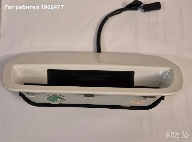 Chevrolet Cruze 2009-2014- Хечбек-Дръжка за задна врата/багажник+Бутон/ключ, снимка 1