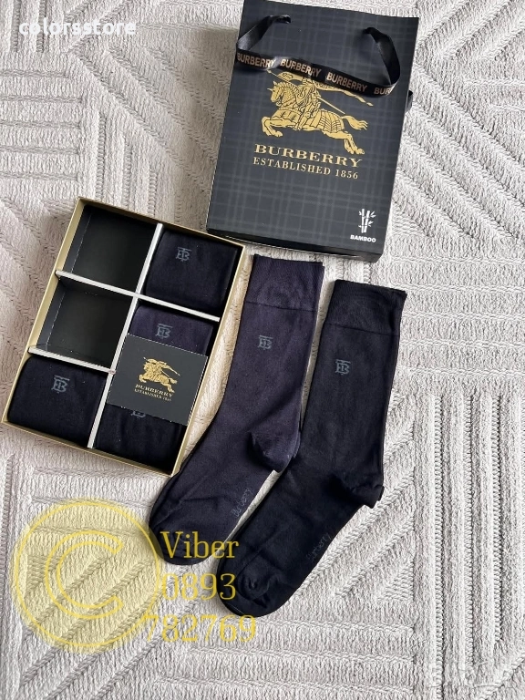 Мъжки чорапи Burbarry -IM90Y, снимка 1