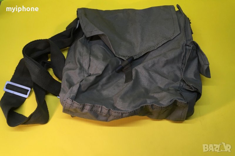 Чисто нова войнишка чанта за противогаз , снимка 1