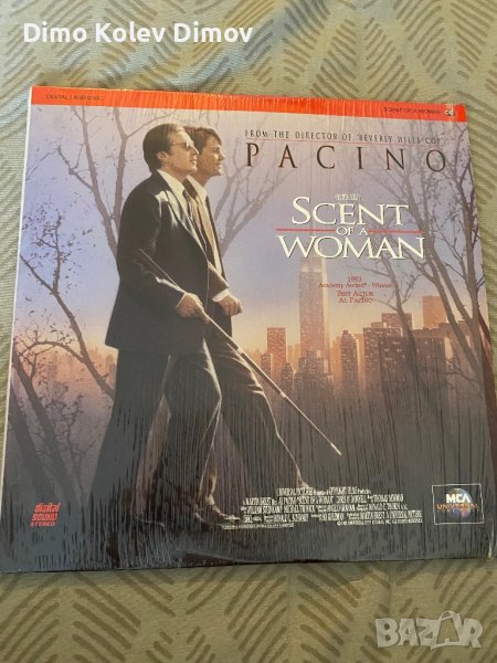 Laserdisc “Scent of a Woman” NTSC, снимка 1